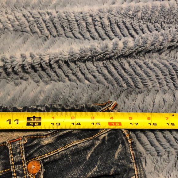 True religion Joey flares size 32 - Picture 9 of 11